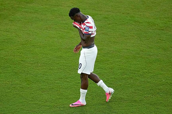 Integrity of World Cup questioned as Trump, FIFA defend actions surrounding Balogun suspension | Northwest Arkansas Democrat-Gazette