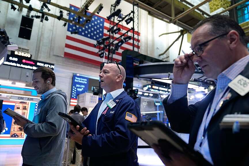Major indexes follow AI on bumpy path upward | The Arkansas Democrat - Gazette