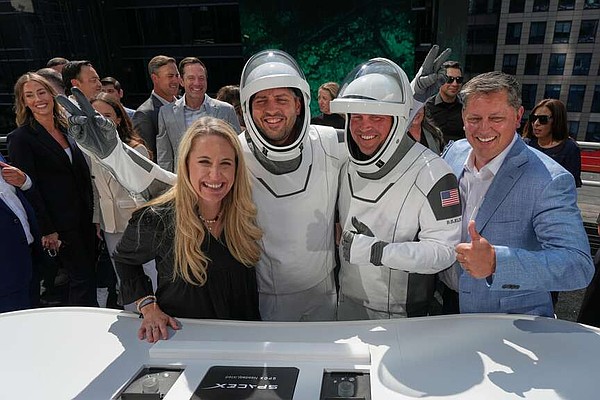 SpaceX to join Nasdaq 100 index | Arkansas Democrat Gazette