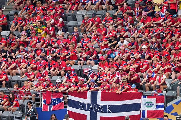 Erling Haaland-led World Cup run stirring up soccer pride for Norway fans at home, abroad | Arkansas Democrat Gazette