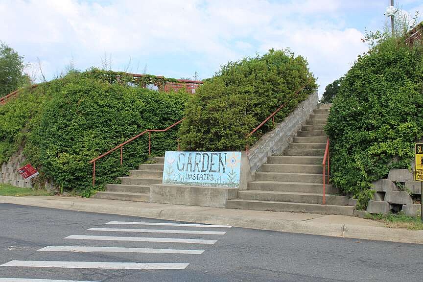 Garland County Library hosts children’s book walk at community garden through August