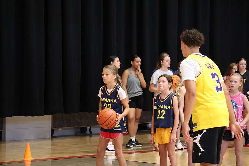 Eagles and Tigers unite to bring ‘faith, fun and fundamentals’