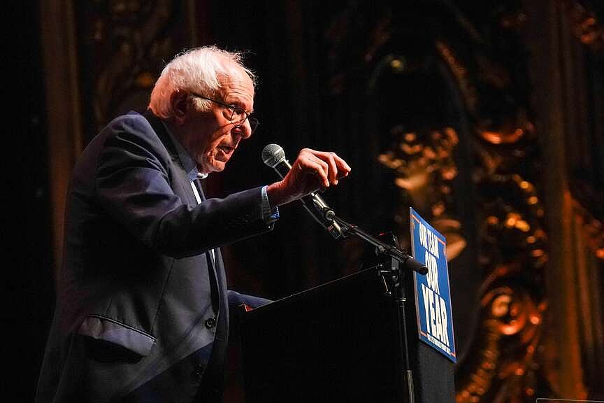 Image for Sanders calls on Platner to drop run for US Senate