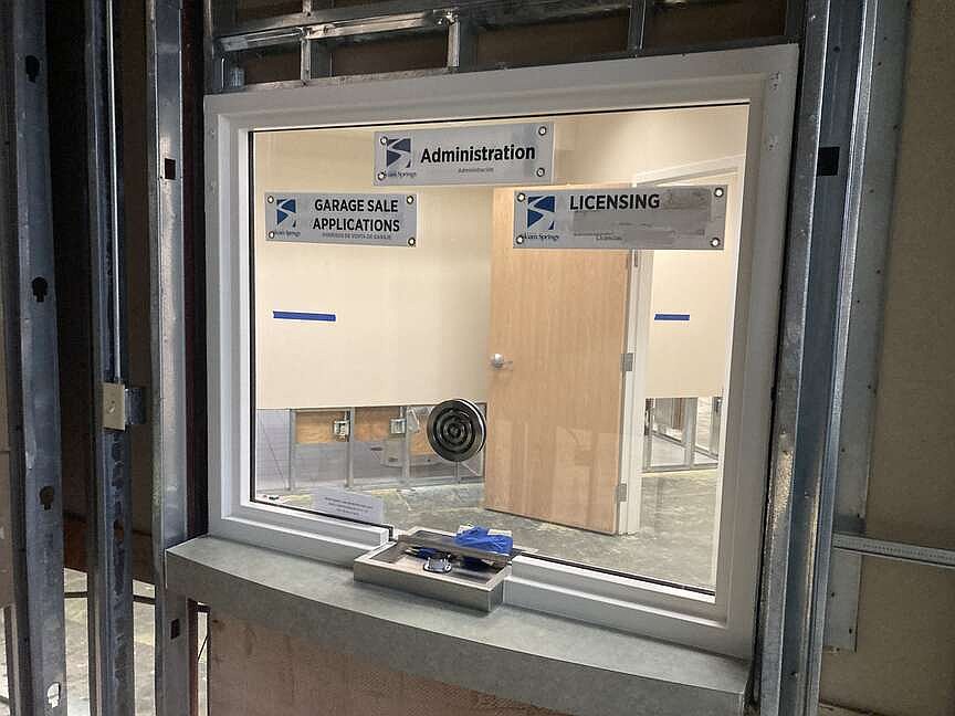 Siloam Springs City Hall restoration continues following January water damage from broken sprinkler head | Arkansas Democrat Gazette