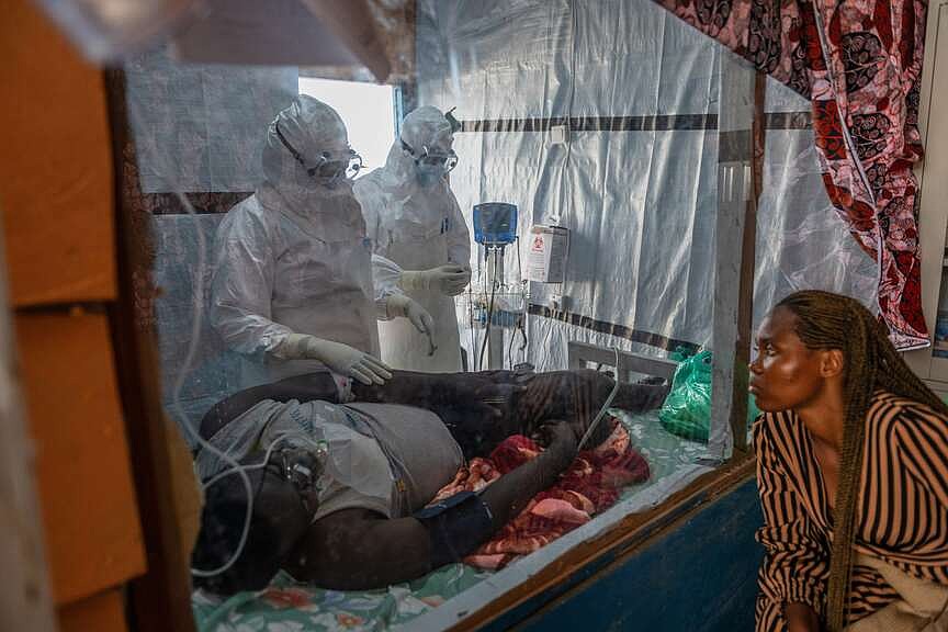 arkansasonline.com - PROSPER HERI NGORORA The Associated Press - Healthcare workers in Congo walking off jobs due to nonpayment | Arkansas Democrat Gazette