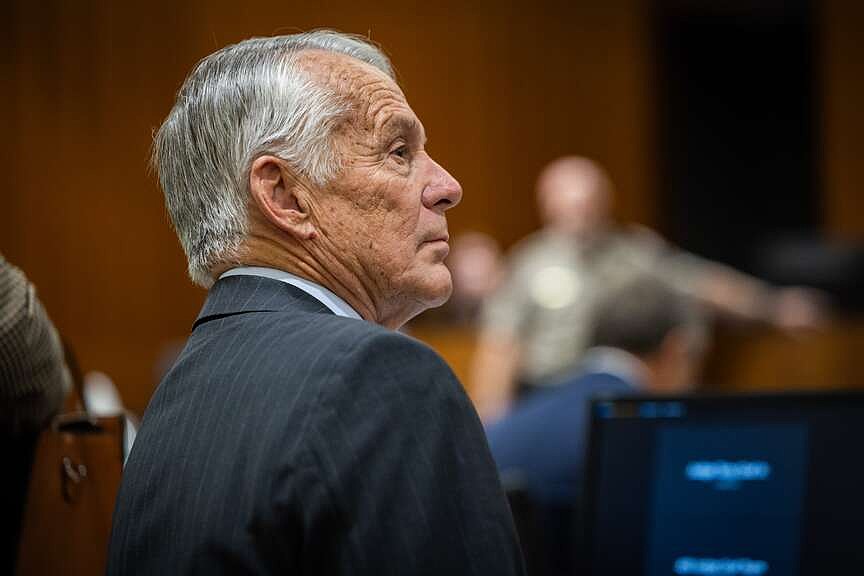 Video shown at Robinson trial