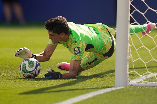 Goal, assist, injury | Arkansas Democrat Gazette