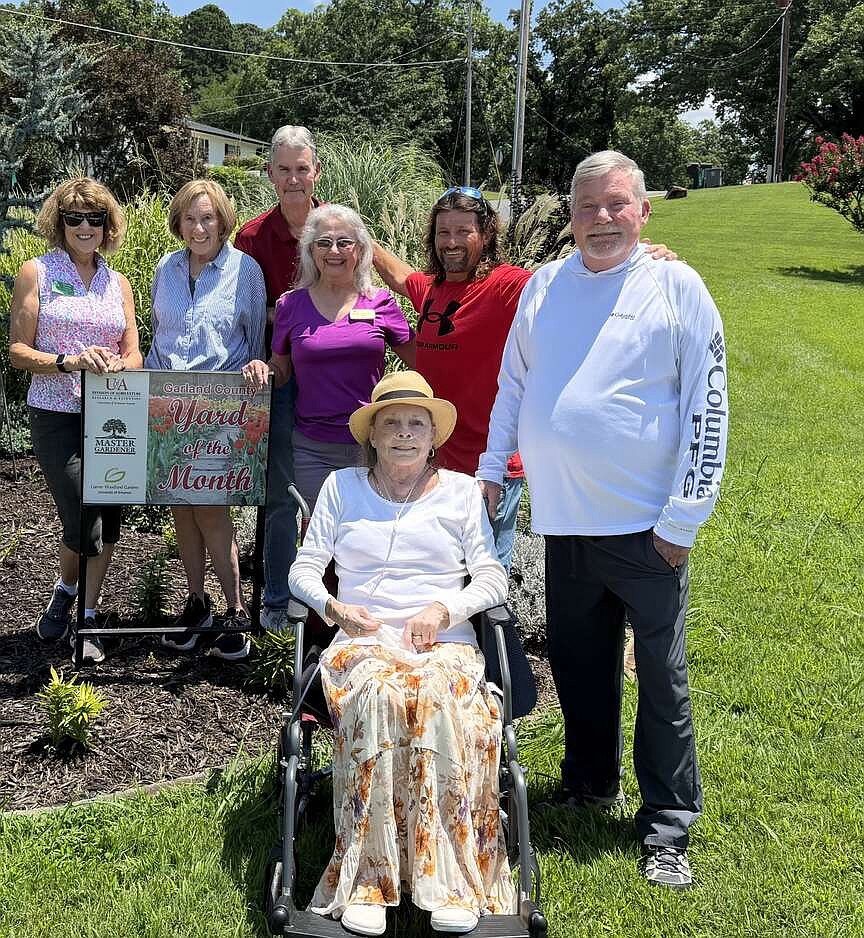 Master Gardeners select July Residential Yard of Month