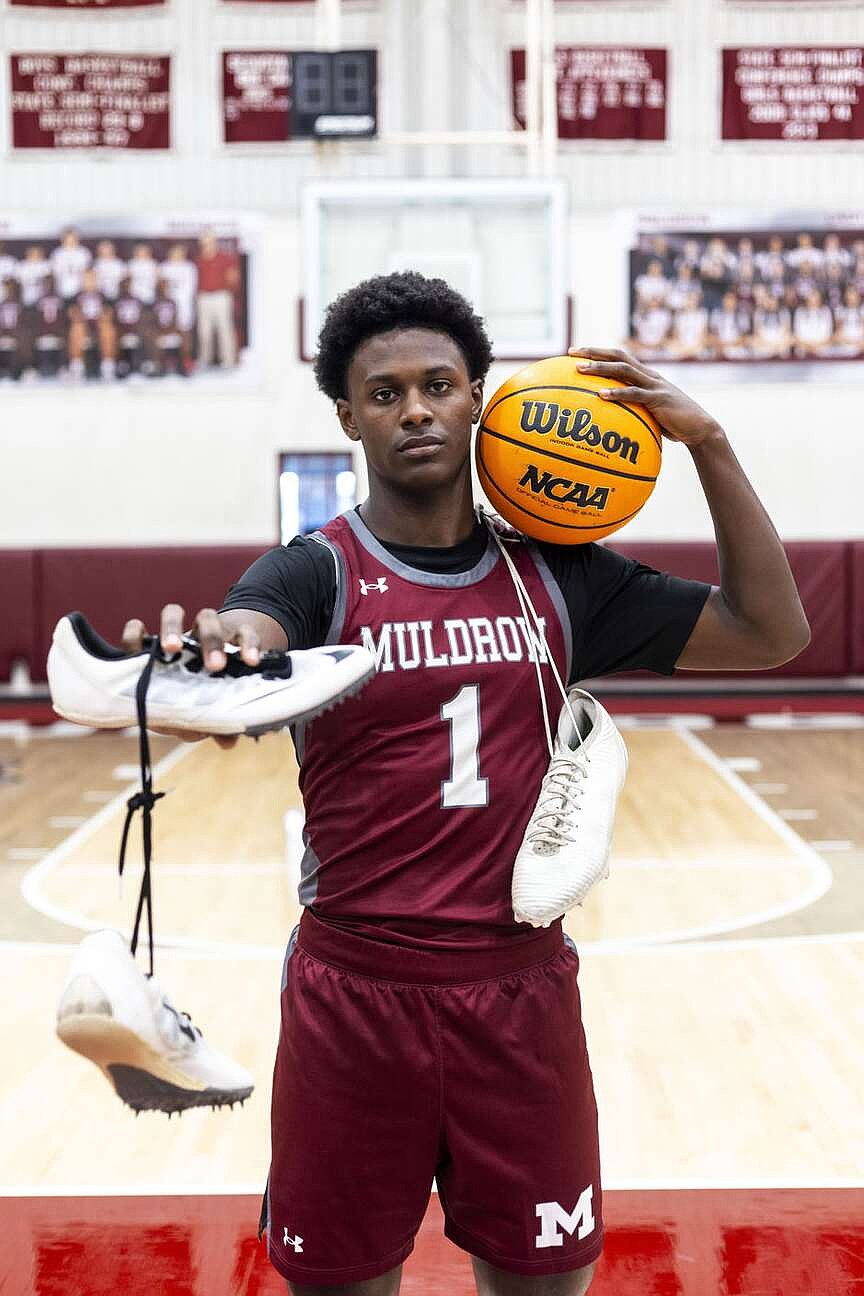Muldrow’s Collins turns in stellar senior year