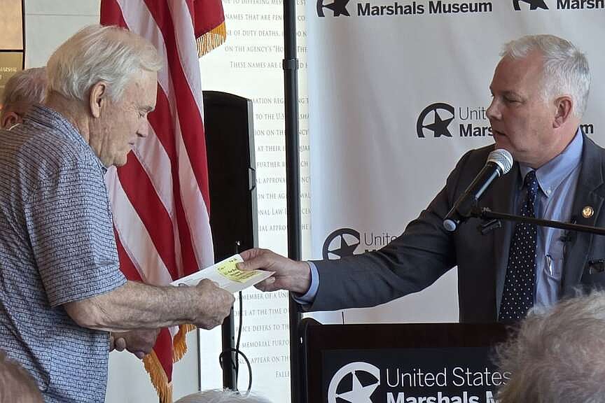 Attorney General's Office donates $1 million to US Marshals Museum’s “New Frontier of Giving” campaign