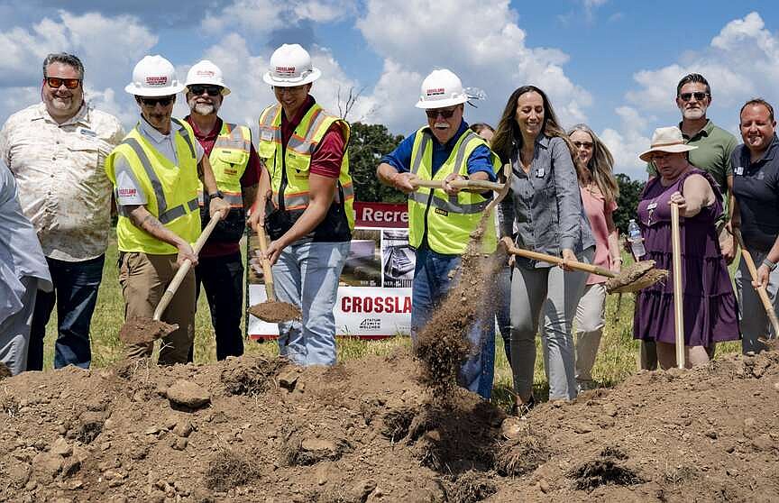 Centerton breaks ground on $26 million, 36,575-square-foot Recreation Center