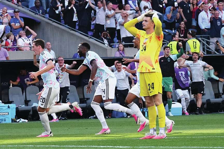 Nothing new for U.S. team: World Cup exit
