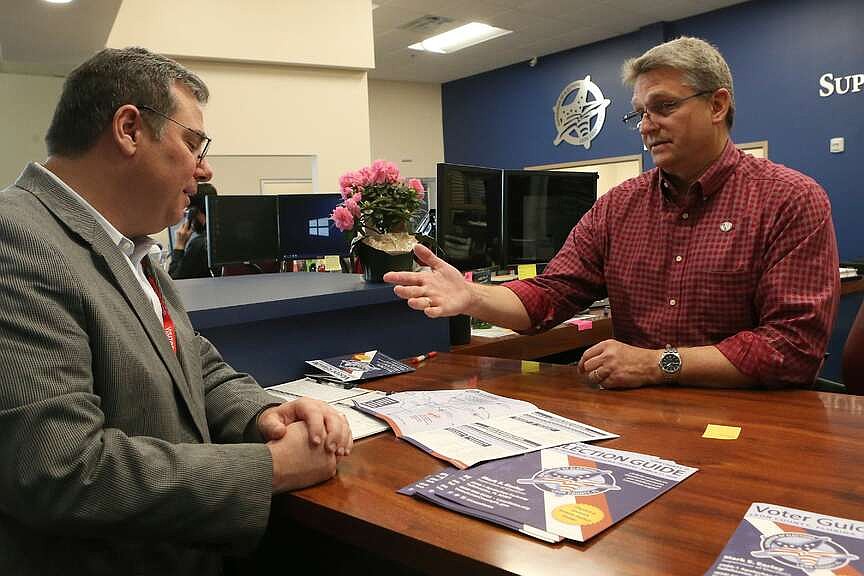 Trump purges three from elections panel | Northwest Arkansas Democrat - Gazette