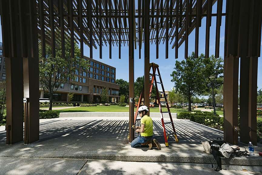 Bentonville’s Dave Peel Park to become new downtown entertainment space