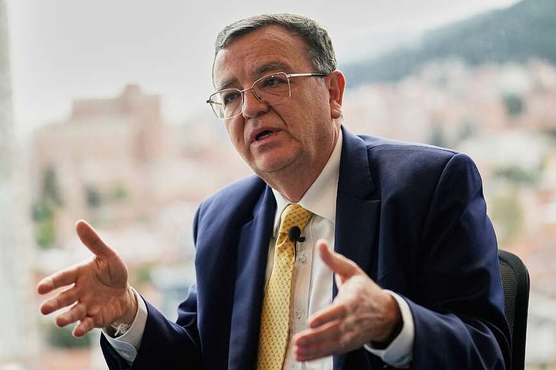 Ex-líder da Colômbia ameaça fechar tribunal de conflito | Gazeta Democrata do Arkansas