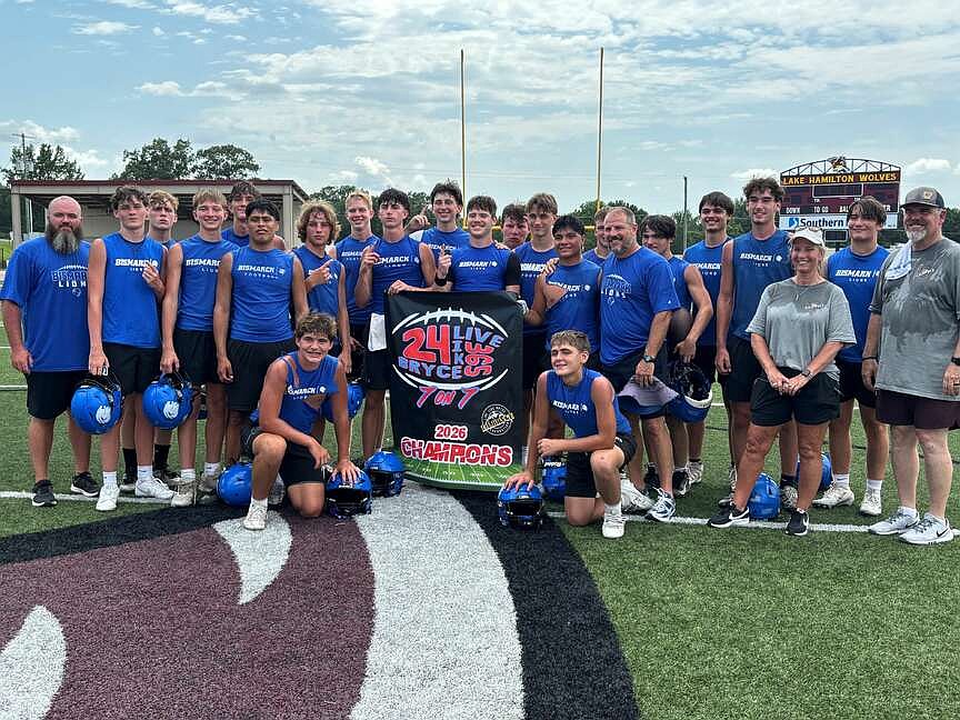 WATCH | Lake Hamilton hosts annual Live Like Bryce 7-on-7 tourney