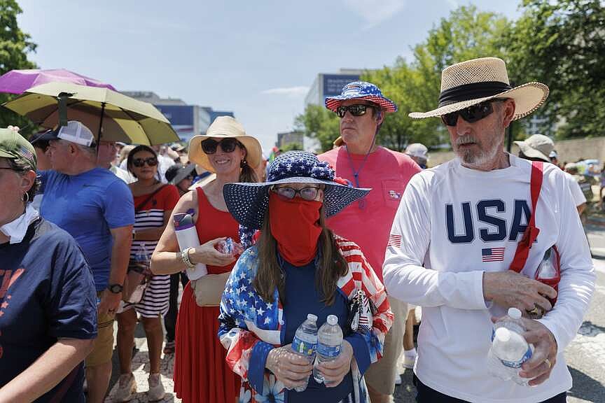 Increased tourism on July 4 seen in capital