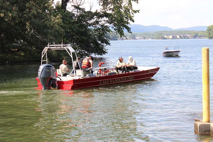 Multiple agencies taking part in search for missing man on Lake Hamilton