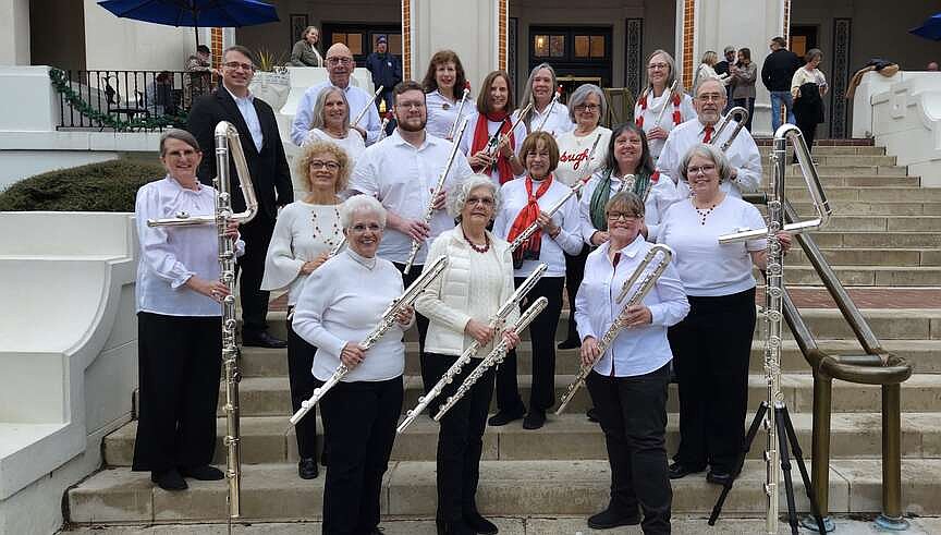 ‘Jackie’s Favorites’ tribute at Garland County Library by Hot Springs Flute Ensemble