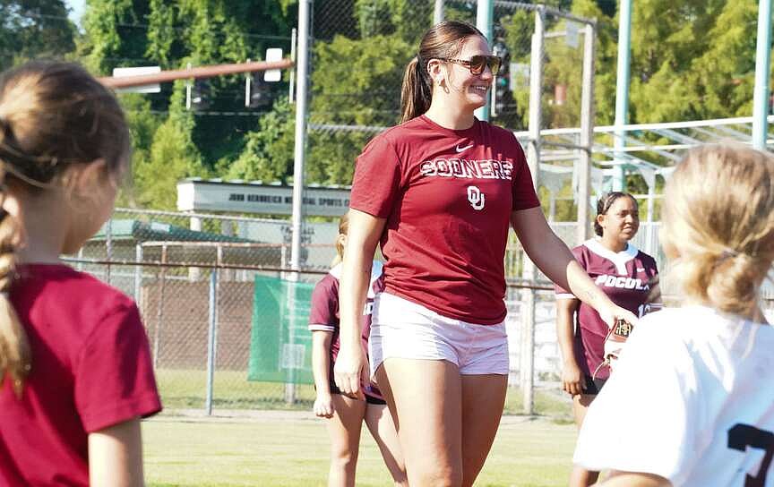 Inaugural River Valley Fellowship of Christian Athletes Softball Clinic a big hit