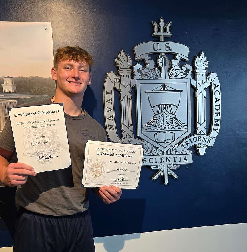 WATCH | Jessieville’s Gary Walls returns from Naval Academy seminar and Special Olympics Summer Games