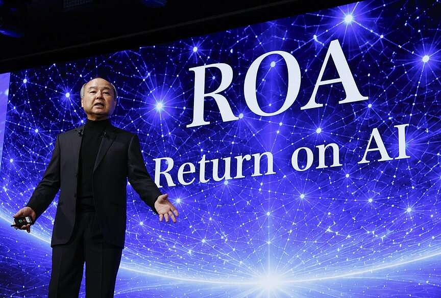 SoftBank CEO derides AI doubts