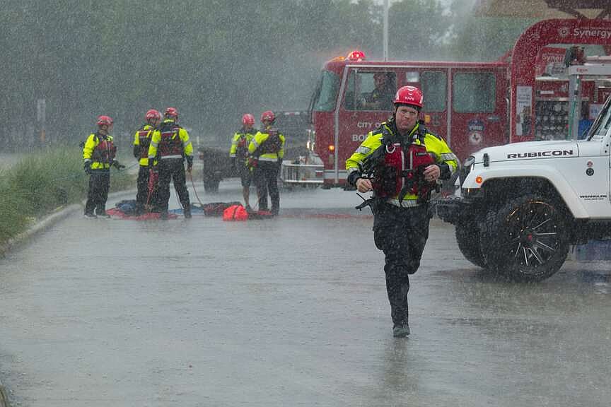 Heavy storms flood parts of Texas