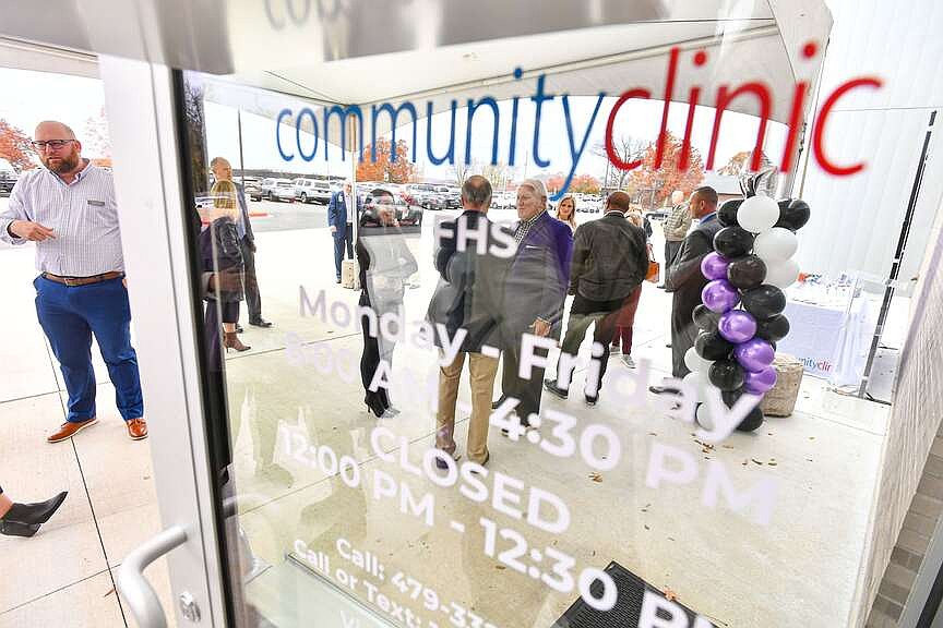Community Clinic set to open in-school clinic open to public at Rogers Heritage High School