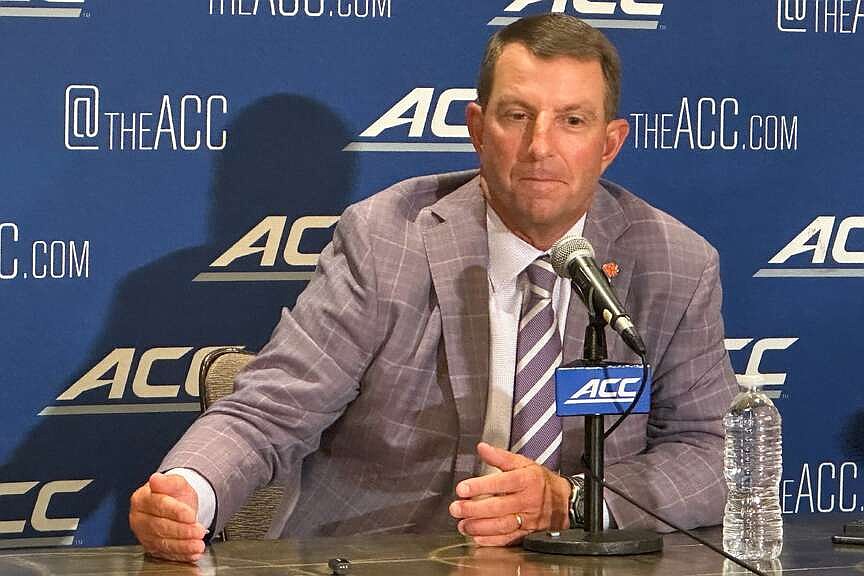 Swinney says help from Congress is only way to discourage ‘blatant’ tampering in college football | Northwest Arkansas Democrat-Gazette