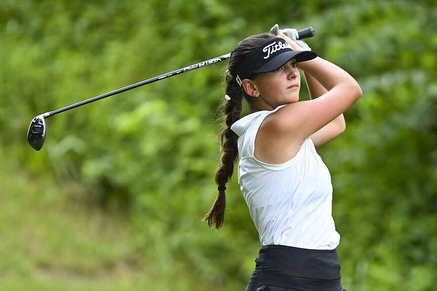 Shelor, 12, wins girls division of Arkansas Junior Amateur Championship