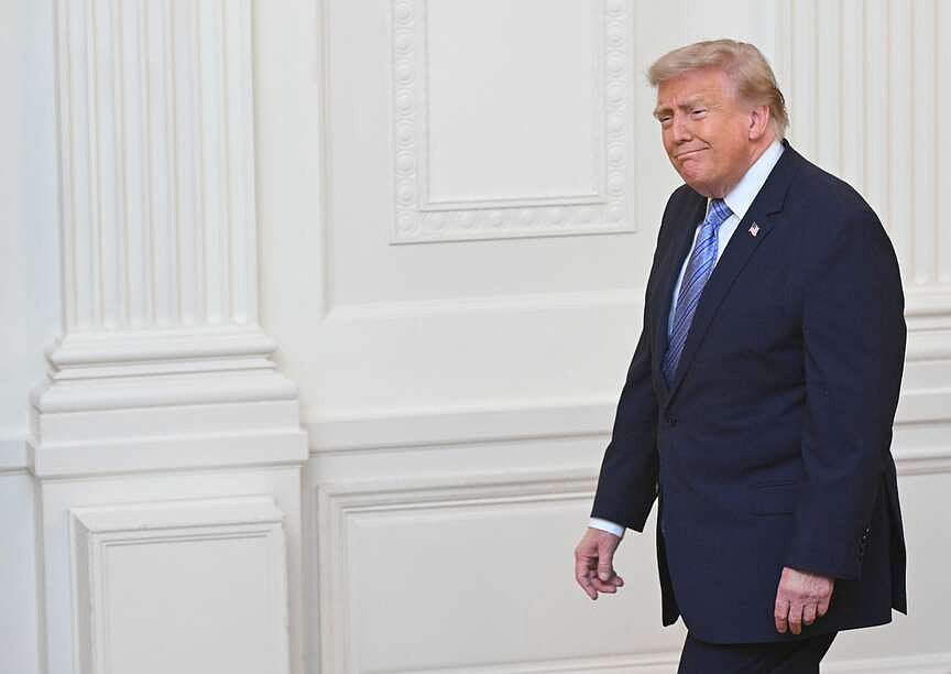 Trump uses address to raise doubts on elections
