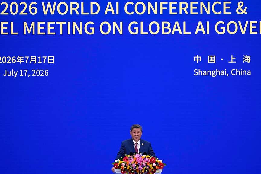 China urges global effort to guide AI development | The Arkansas Democrat - Gazette
