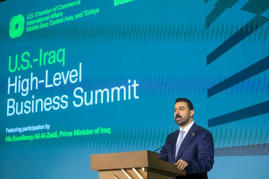 US firms sign $60B in deals with Iraq