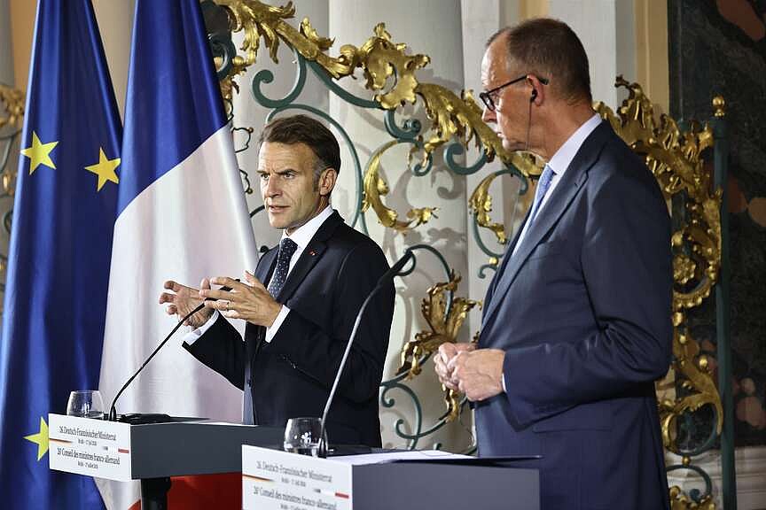 France , Germany announce joint nuclear exercise | Northwest Arkansas Democrat - Gazette