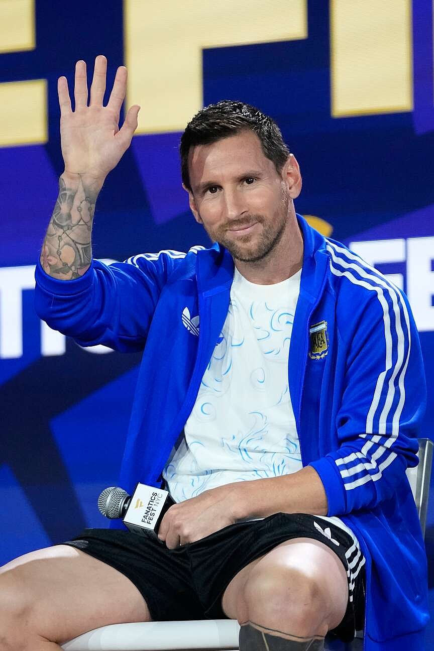 Lionel Messi speaks in advance of World Cup final , says Argentina will give it our all | The Arkansas Democrat - Gazette