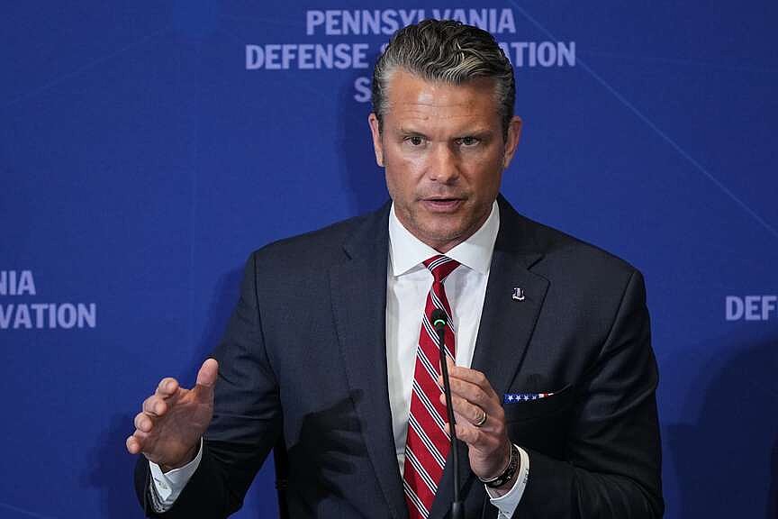 Hegseth praises military flyovers at low altitudes