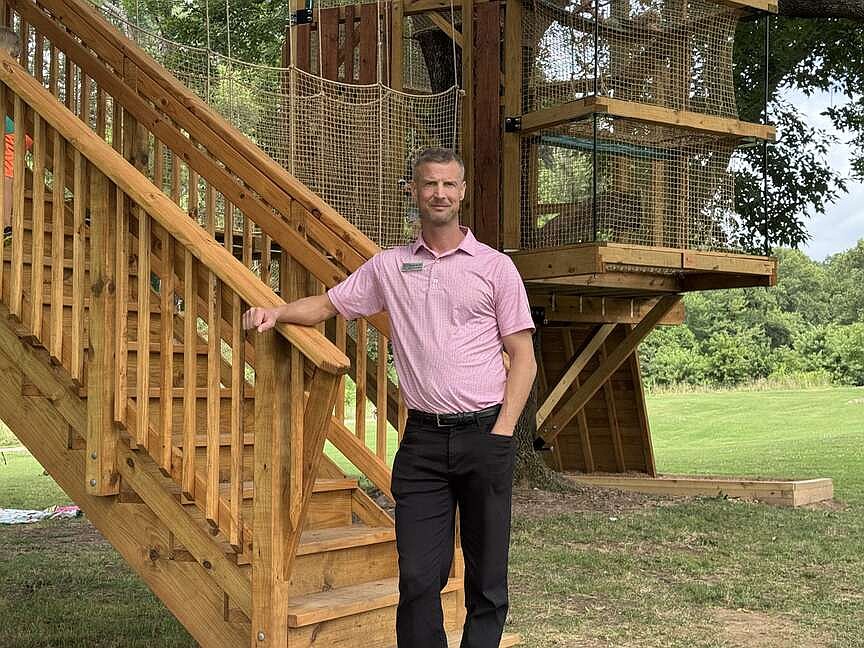 Bella Vista adds another treehouse to Bluebird Trail