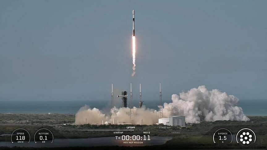 arkansasonline.com - MARCIA DUNN THE ASSOCIATED PRESS - Robot launches to boost satellites | Arkansas Democrat Gazette