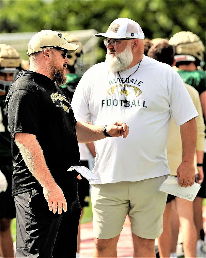 Alma’s Jeremie Burns among several new head football coaches in River Valley