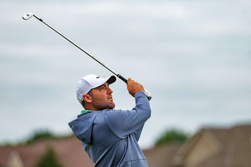 arkansasonline.com - DAVE CAMPBELL AP Sports Writer - Scheffler savors hospitality in 3M Open debut | Arkansas Democrat Gazette
