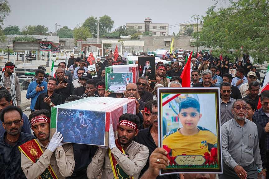 US, Iran both target civilian infrastructure