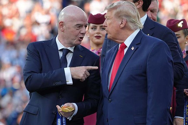 Trump's role in red-card dispute irks Norway | Arkansas Democrat Gazette