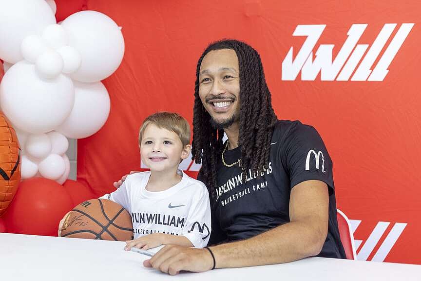 Former Northside, Arkansas standout Jaylin Williams returns home to host youth basketball camp