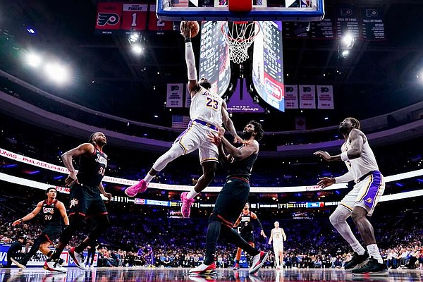 LeBron's decision a passage to Philly | Northwest Arkansas Democrat-Gazette