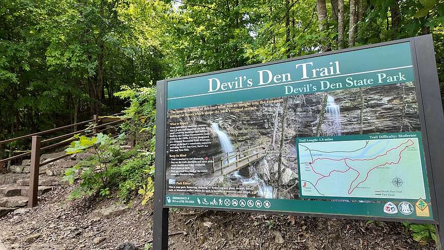 A year after Devil’s Den killings, visitors still enjoy coming to park despite lasting impact on community, park