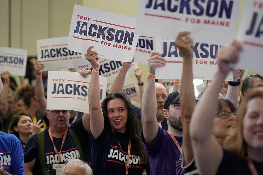 Jackson wins nod for Maine seat