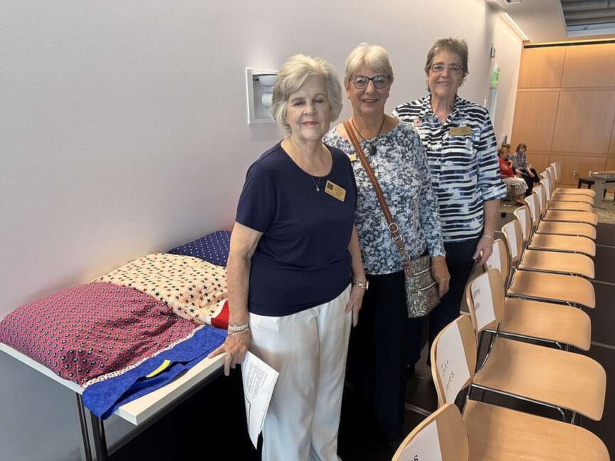 Quilts of Valor presented to vets