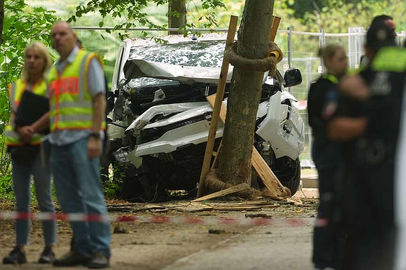 Berlin Pride attack suspect killed | The Arkansas Democrat-Gazette ...