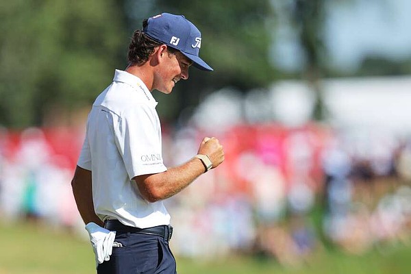 Jackson Koivun wins the 3M Open in 3rd pro start, holding off Scottie Scheffler by 3 strokes | Northwest Arkansas Democrat-Gazette