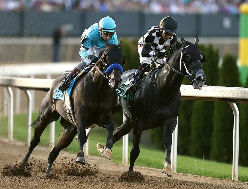 ’25 Ark. Derby favorite Cornucopian put down